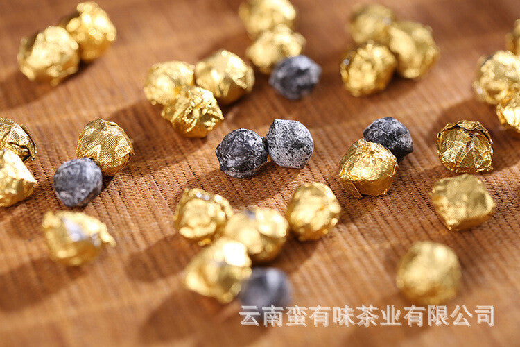 Pu-erh Tea Paste, Low Temperature Refined Pu-erh Tea Leaves Instant 500g