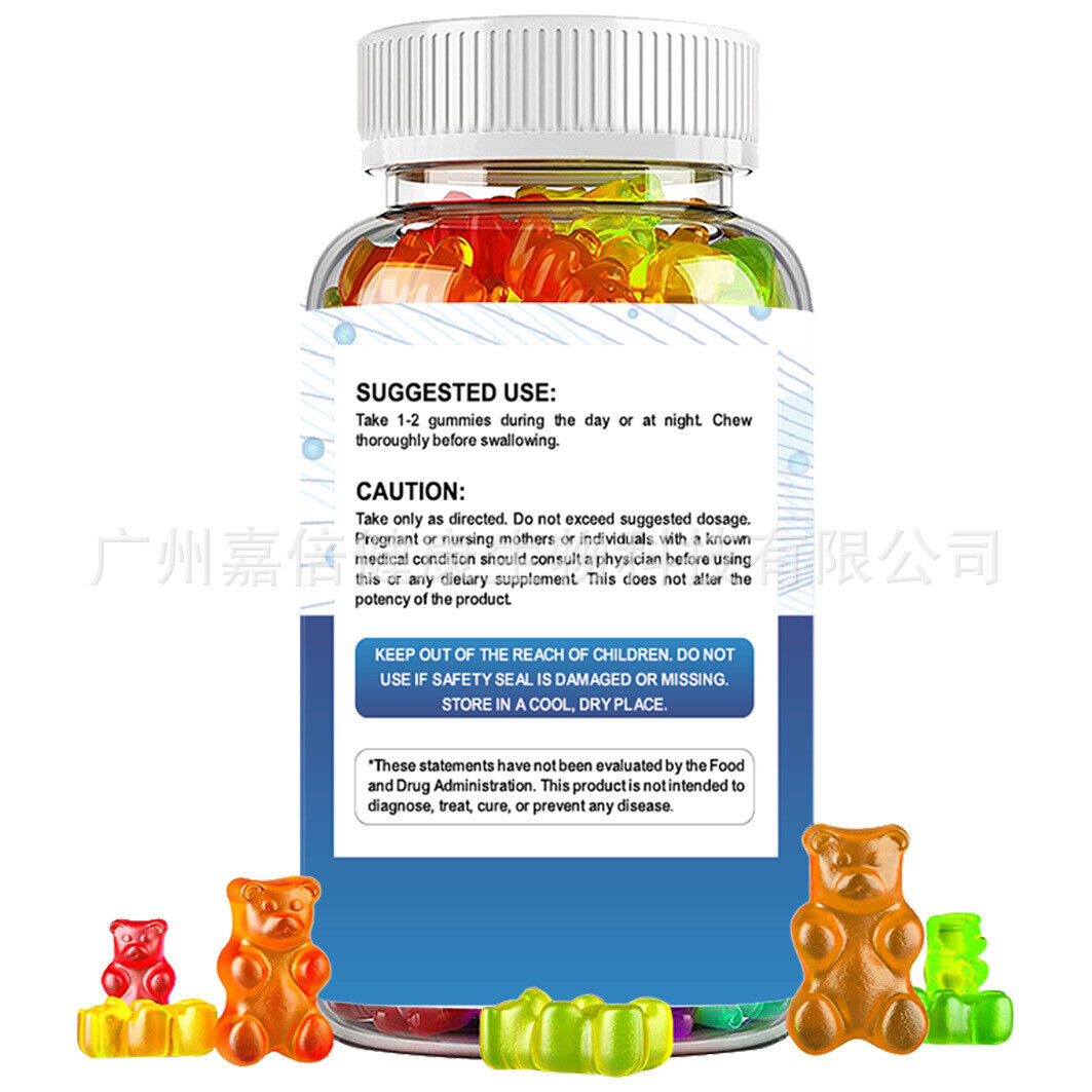 Ketogenic Gummies Apple Cider Vinegar Gummy Bears Keto BHB Gummies