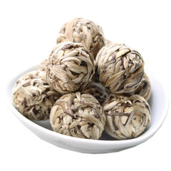 100% White Ball Shaped Silver Needle White Tea Top-Grade Tea Handmade White Tea