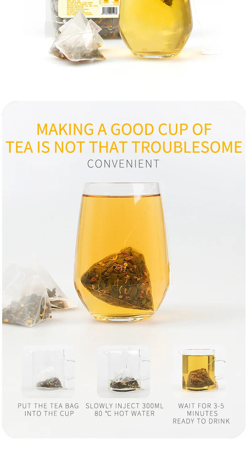 Osmanthus Oolong Tea Herbal Tea 200g