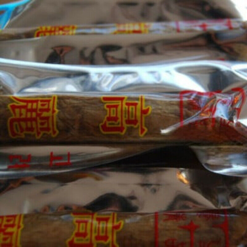 HelloYoung 4 Pcs 10 Years Dry Ginseng Roots Korean Red Ginseng Chinese Herbal Medicine