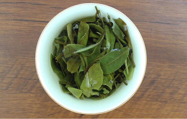 HelloYoung Poney White Tea Loose Leaf Organic Premium Bai Mu Dan White Green Tea Flower Tea