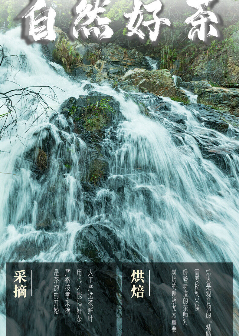 50g/250g Premium Autumnal Anxi Tie Guan Yin Oolong Tea Fragrant and Flavorful