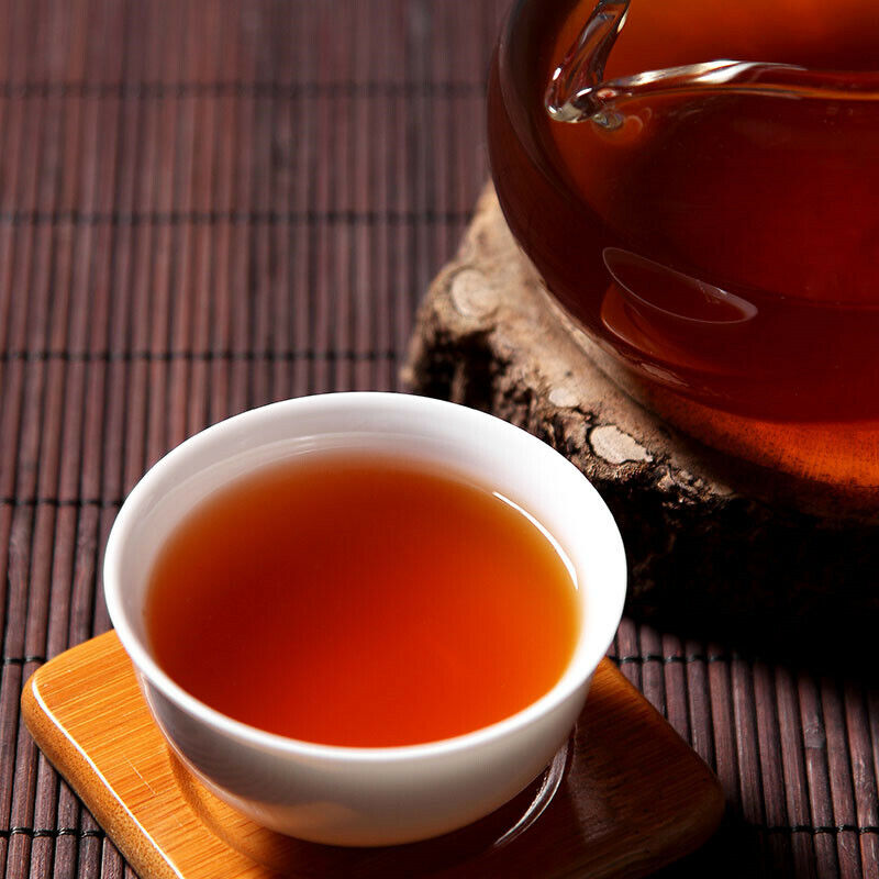 Fu Zhuan Brick Tea Natural Baishaxi Dark Tea China Anhua Black Tea Fu Cha 300g