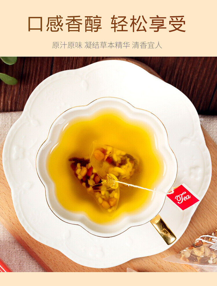 Poria Coix Seed Tea Popular Tea for Dampness Relief Bulk