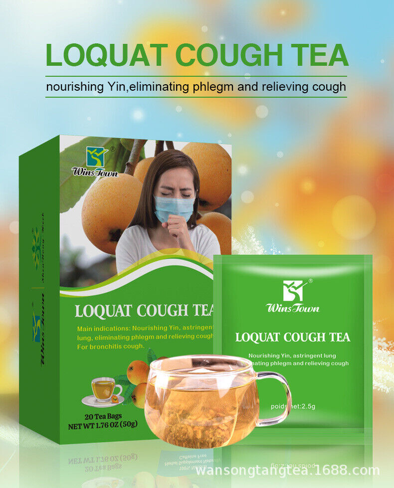 LOQUAT COUGH TEA Cough and Phlegm Loquat Cream Loquat Tea 50g