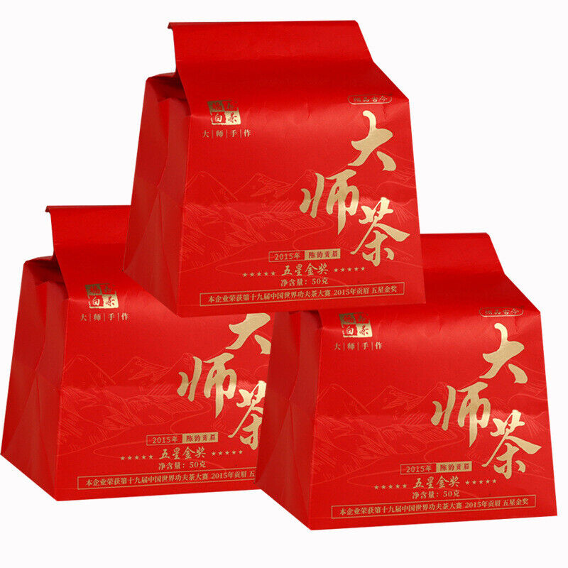 HelloYoung Fuding Old White Tea Gongmei Chenpi White Tea Leaves Loose