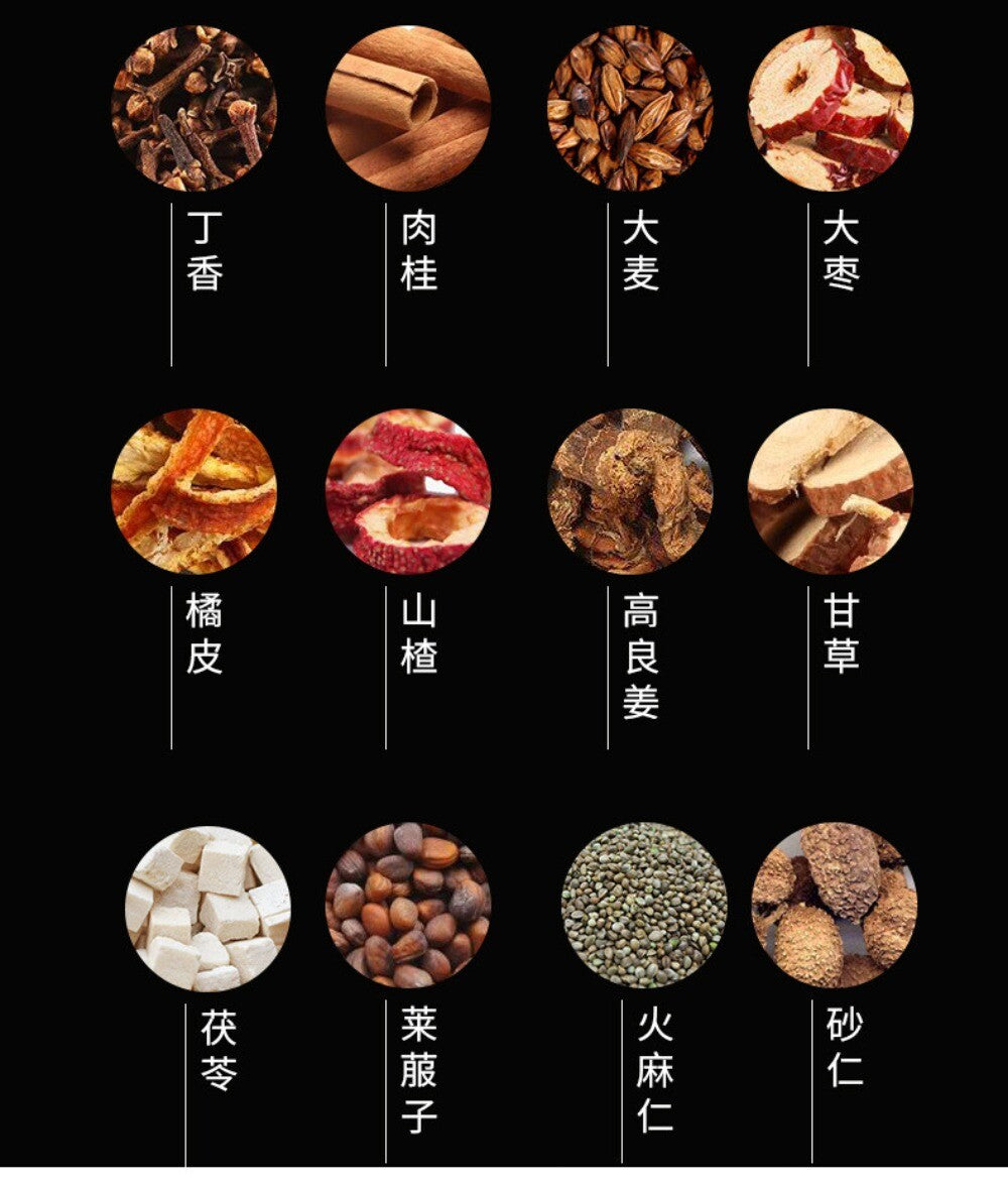 Clove Barley Hawthorn Cinnamon Herbal Comfort Tea 30 Bags