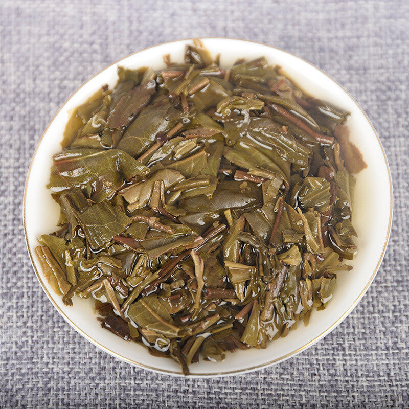 100g Laobanzhang Tea Cake Yunnan Tea Pu'er Tea Cake Tea Cake  Spring Tea