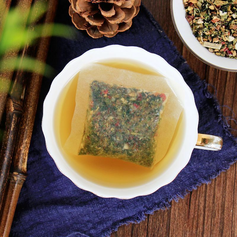 Strawberry Chrysanthemum Tea Chinese Assorted Tea Luo Han Guo Loquat Tea 150g