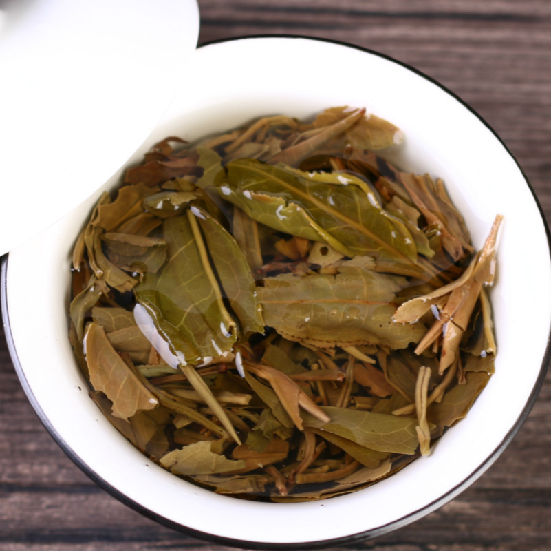 Yunnan Pu'er Tea Le Xing Xiang Changde Seven Cakes Aged Old Tea 357g