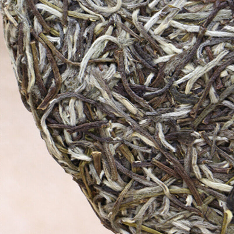 HelloYoung Cake Pekoe Silver Needle Old White Tea Premium Slimming Tea 300g White Tea