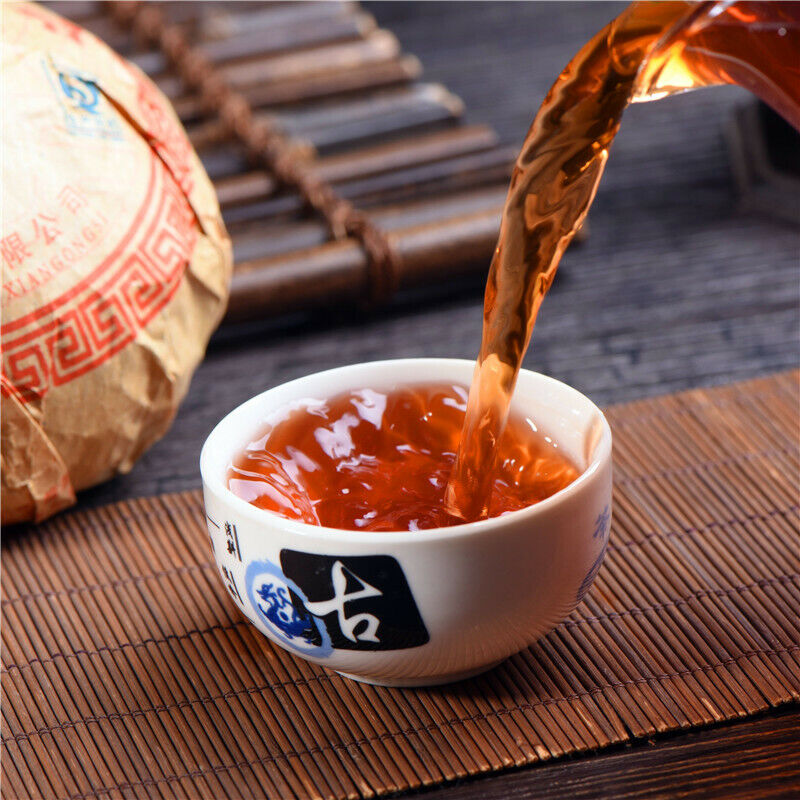 250g Puerh Gekochter Tee Hohe Qualität Pu-Erh Tuocha Schwarzer Tee Gesundheit