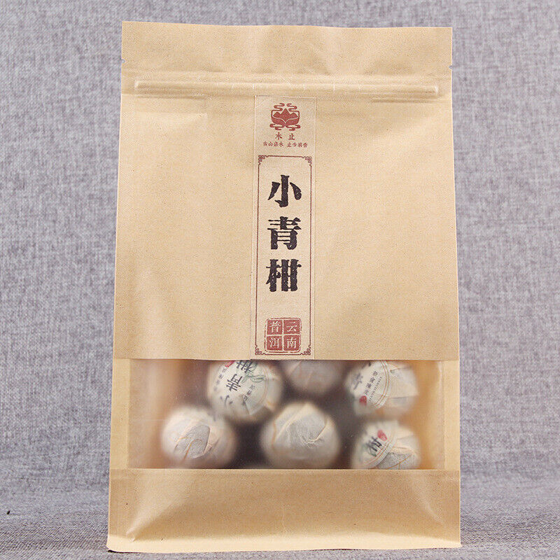Xiaoqinggan 8-year-old Palace Citrus Puerh Tea Tangerine Peel Ripe Tea 100g