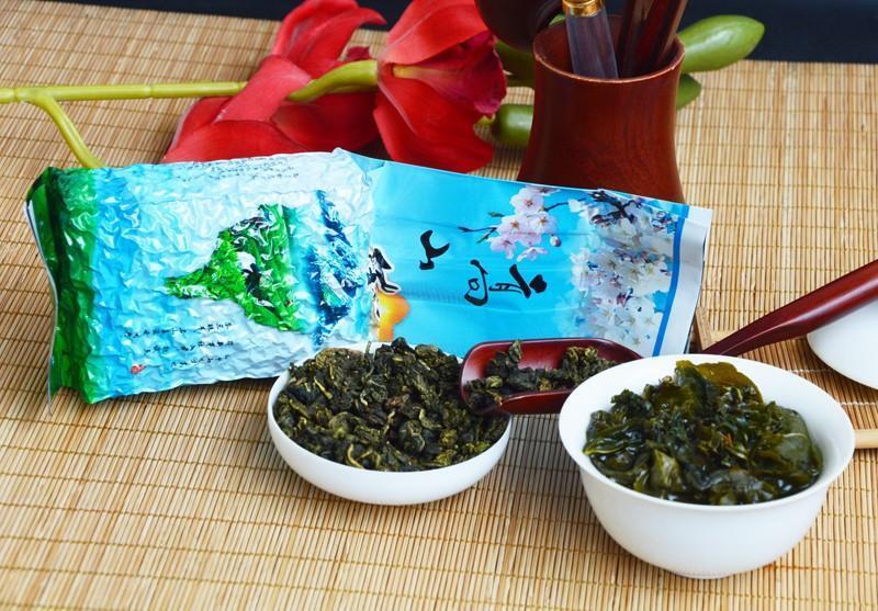 HelloYoung New Oolong Taiwan Tea Good High Mountains Jin Xuan Milk Oolong Tea 150g
