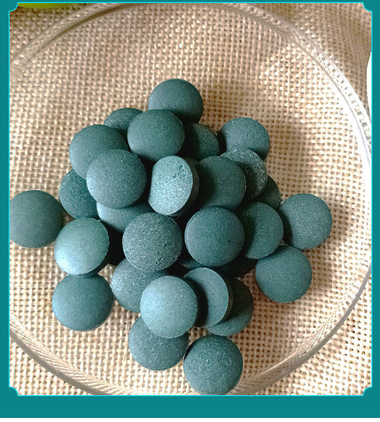 Natural Spirulina Tablet Weight Loss Beauty Anti-aging Pill