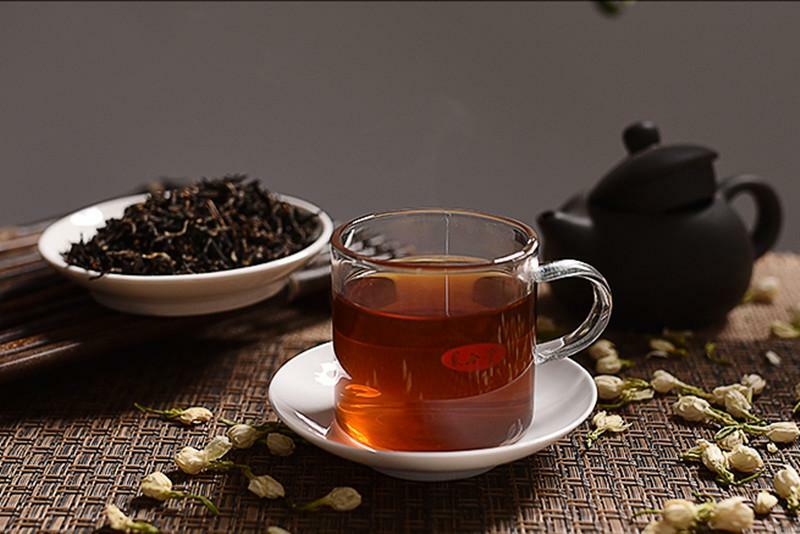 Dianhong Kung Fu Tea Dianhong Black Tea 400g Smoked Jasmine Black Tea In Bulk