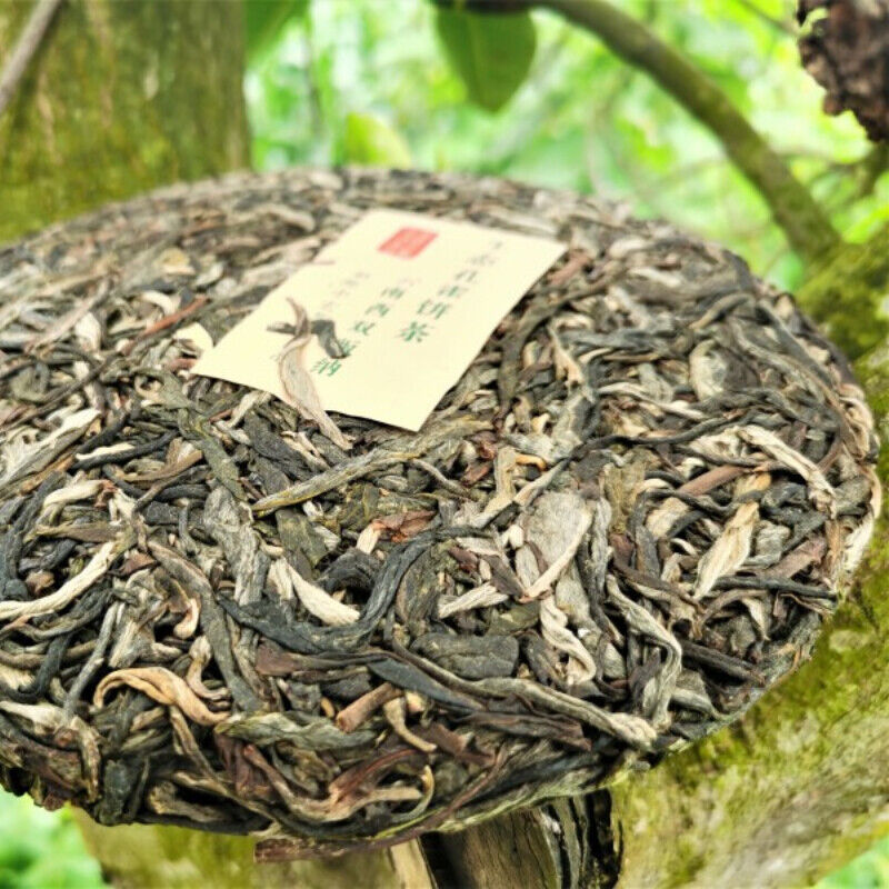 357g Brown Mountain Old Tree Pu'er Tea Zhonghong India Laobanzhang Raw Tea