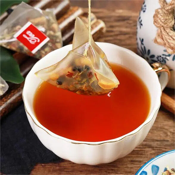 Clearing Away The Lung Detox Tea Chinese Tea Herbal Tea Chrysanthemum Tea Bag