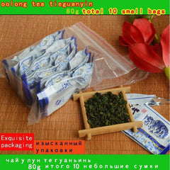 HelloYoung Top Grade Oolong Tea Vacuum TieGuanYin Tea Organic Natural Health Care 80g