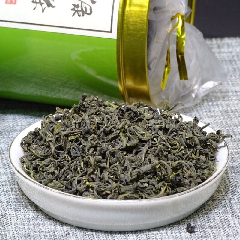 Mao Jian Green Tea Jasmine Tea Biluochun Tea Xiao Seed,Jin Jun Mei Black Tea Can