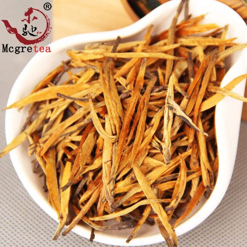 HelloYoung New Yunnan Dianhong China Black Tea Flavored Dian Hong Red Tea 250g