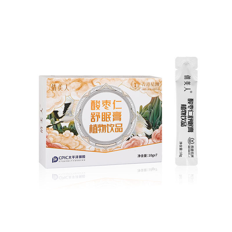 Jujube Soothing Sleep Cream Plant Drink Yam Botanicals for Restful Sleep
