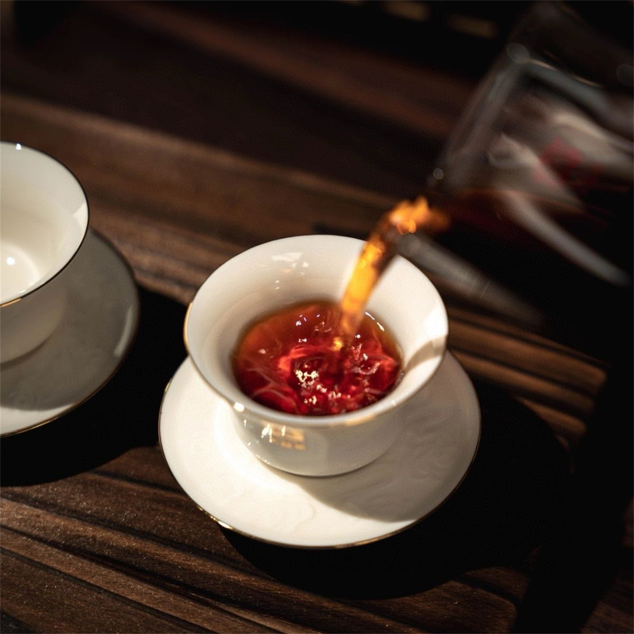 100g/3.52oz  Ripe Puer Tea Organic Premium Old  Pu-Erh Black Tea Health Drink