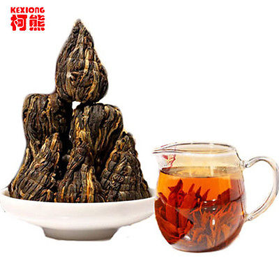 HelloYoungTop Class Black Tea Red Tea Yunnan Handmade Pagoda Dian Hong Black Tea 250g tea