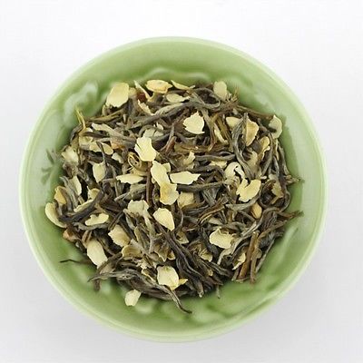 HelloYoungJasmine flowers green tea jasmine flurries chinese tea green jasmine flower 50g