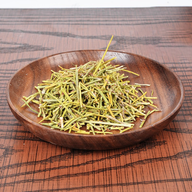 HelloYoung 50g~1.5kg Herbal Tea Mahuang Natural Ephedra Sinica Tea Mo huang Green Tea Natural Ma Huang Muhuang Tea Health Care BlackTea