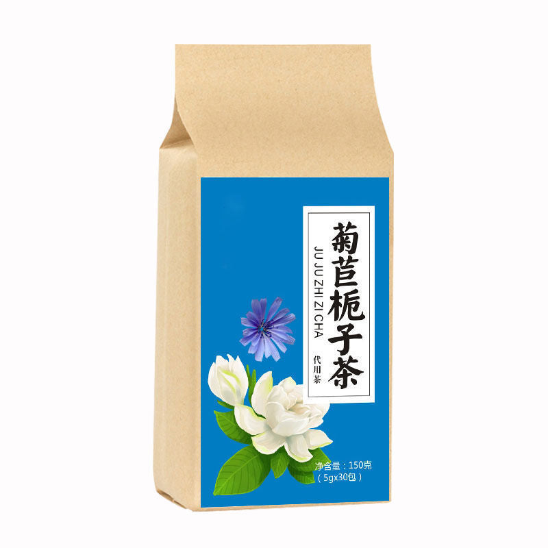 同仁堂菊苣茶 Herbal Tea Natural Urate Lowering Uric Acid Hypoglycemic Lipid-Lowering