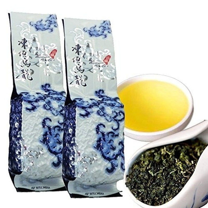 HelloYoung250g Chinese Taiwan Dongding Health Care High Mountains JinXuan Tea  Milk Oolong Tea