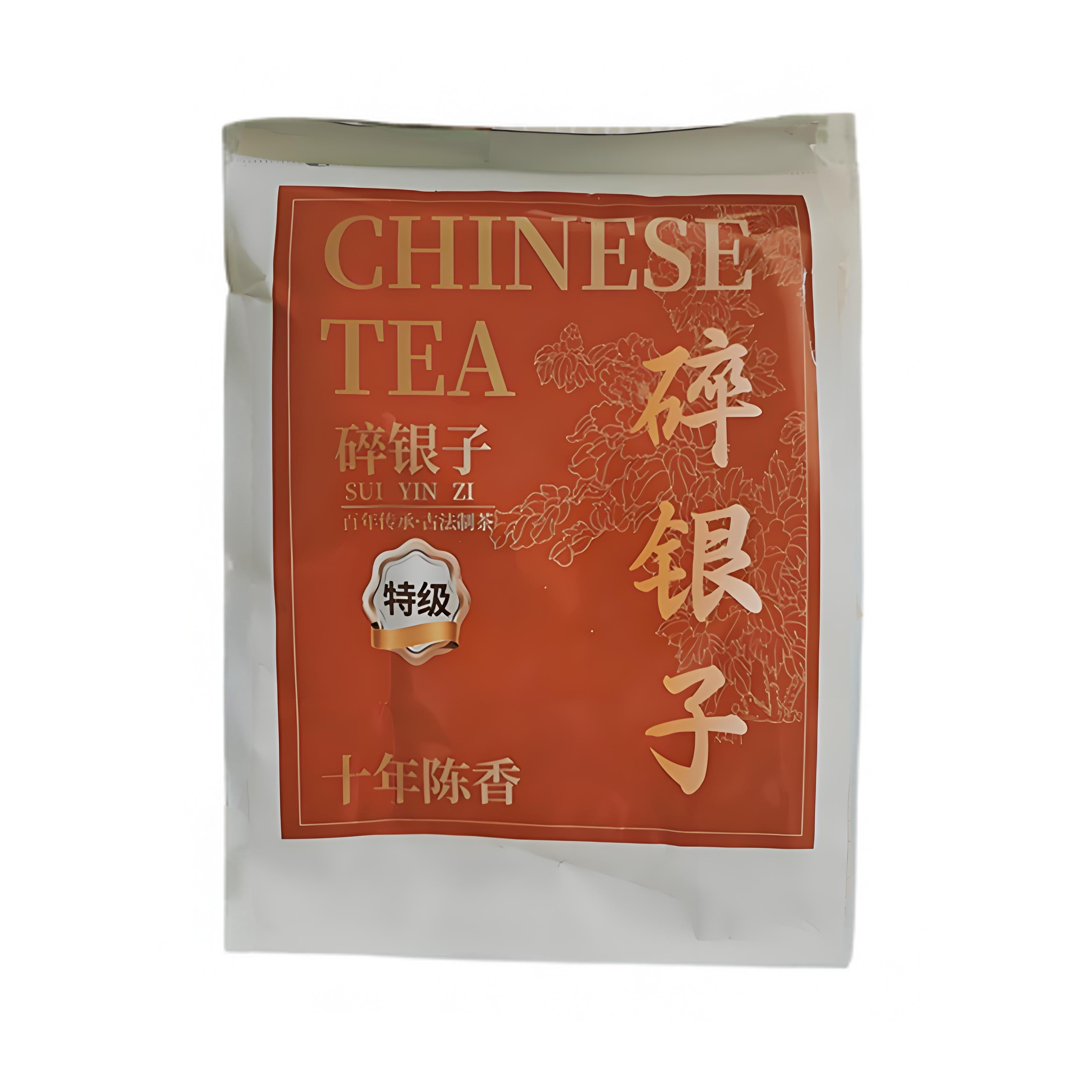 250g/Bag Premium Pu-erh Black Tea Fossils Ripe Puerh Tea Glutinous Rice Puer Tea