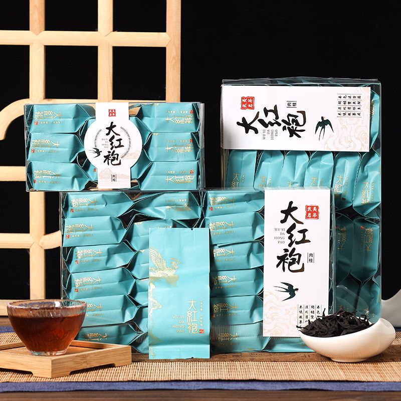 250g Super Grade Dahongpao Black Tea Top Da Hong Pao Oolong Tea Big Red Robe Tea