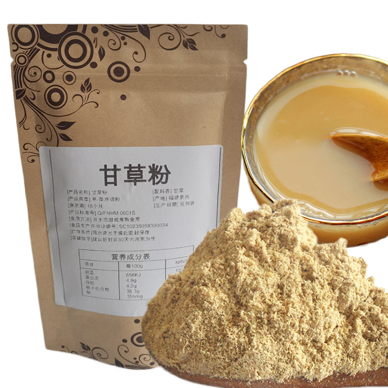 HelloYoungTop Grade 100% Pure Natur Organic Liquorice Extract Powder Licorice Root Herbal