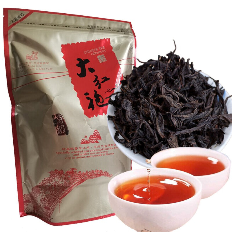 HelloYoung Big Red Robe Oolong Tea Green Food Wuyi Rock Tea 250g Da Hong Pao Tea