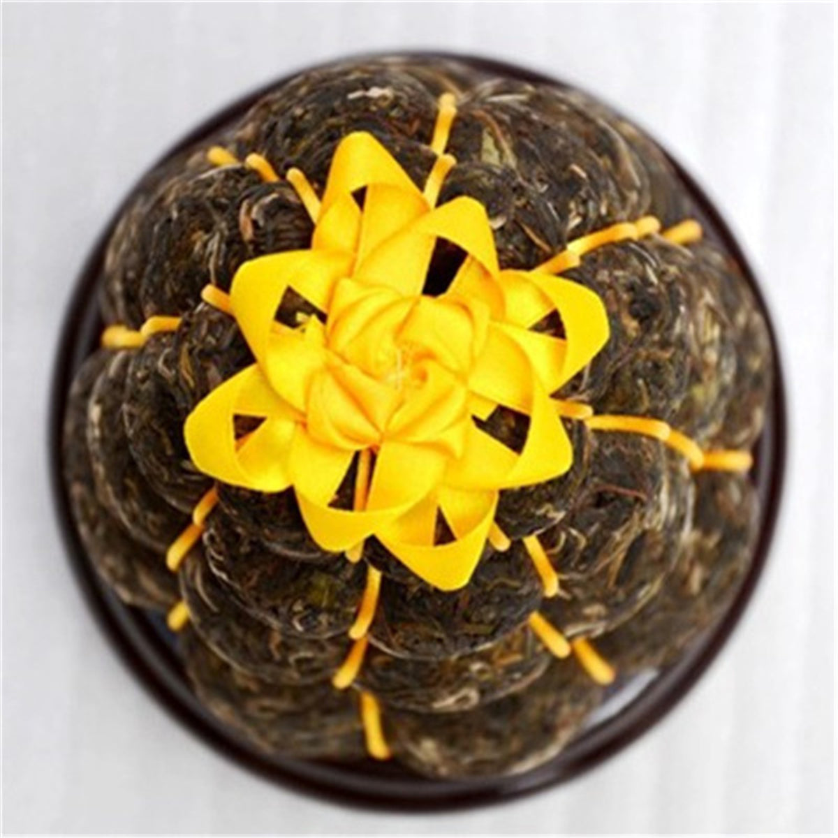 HelloYoung1000g Yunnan Pu-erh Tea Gift Craft Pu Er Tea Gourd Decoration Puer Raw Gift Tea