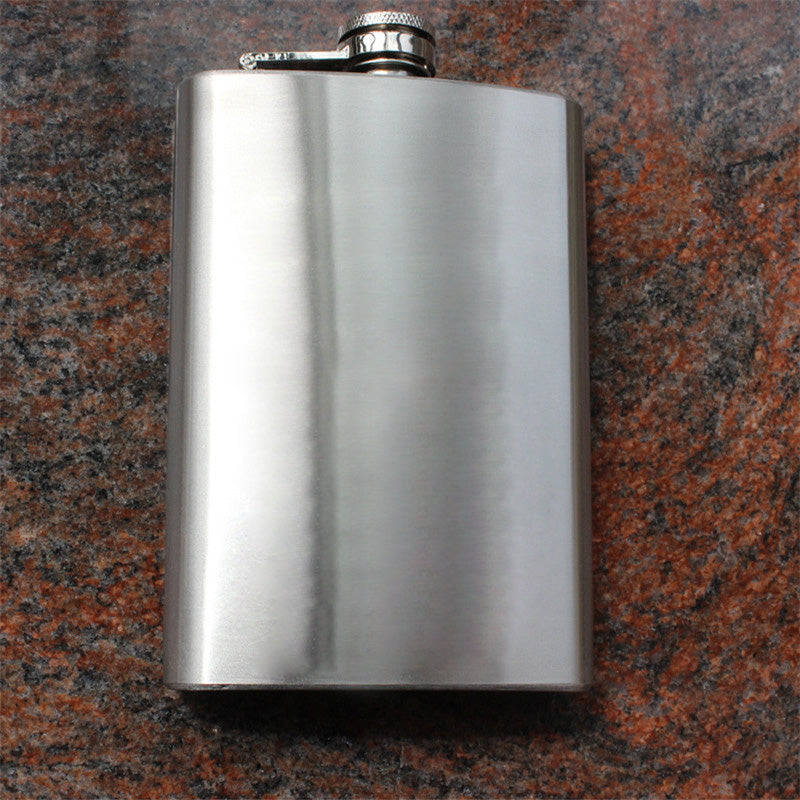 7oz Hip Flask Set Stainless Steel Hip Flask With Funnel Drinking Cup Portable Hip Flask for Whiskey Liquor Wine KC1013-2