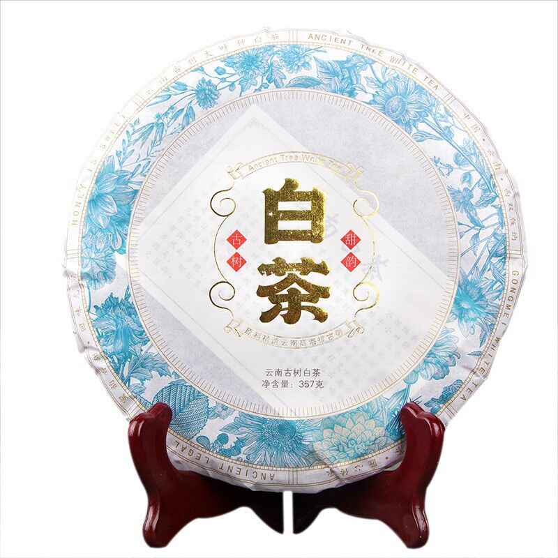 HelloYoung Health Care Classical White Tea Spring White Tea Yunnan Ancient Tree 357g