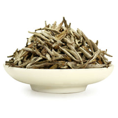 HelloYoung elizabeth arden Tea Silver Needle White Tea Organic Loose Leaf Bai Hao Yin Zhen
