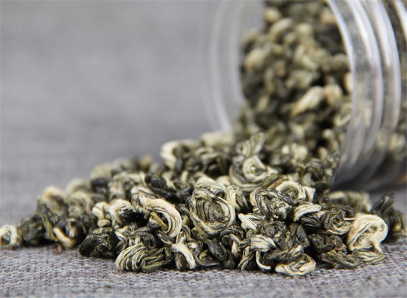 HelloYoung80g Biluochun Tea Green Premium Spring New Tea Green Tea Organic Pi Lo Chun Tea