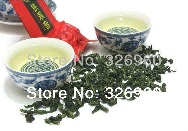 HelloYoung Milk Oolong Tea TieGuanYin Green Tea Packages Premium Fragrant Type Milk Tea