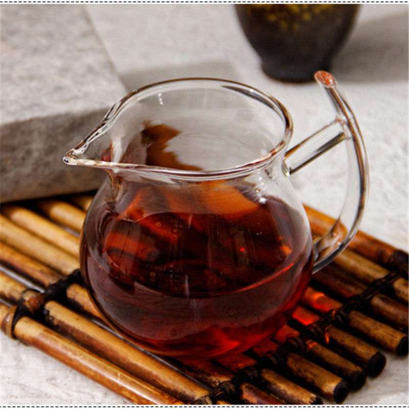 HelloYoung200g Green Food Years Pu-erh Tea China Yunnan Tea Cooked Puer Tea Slimming Tea