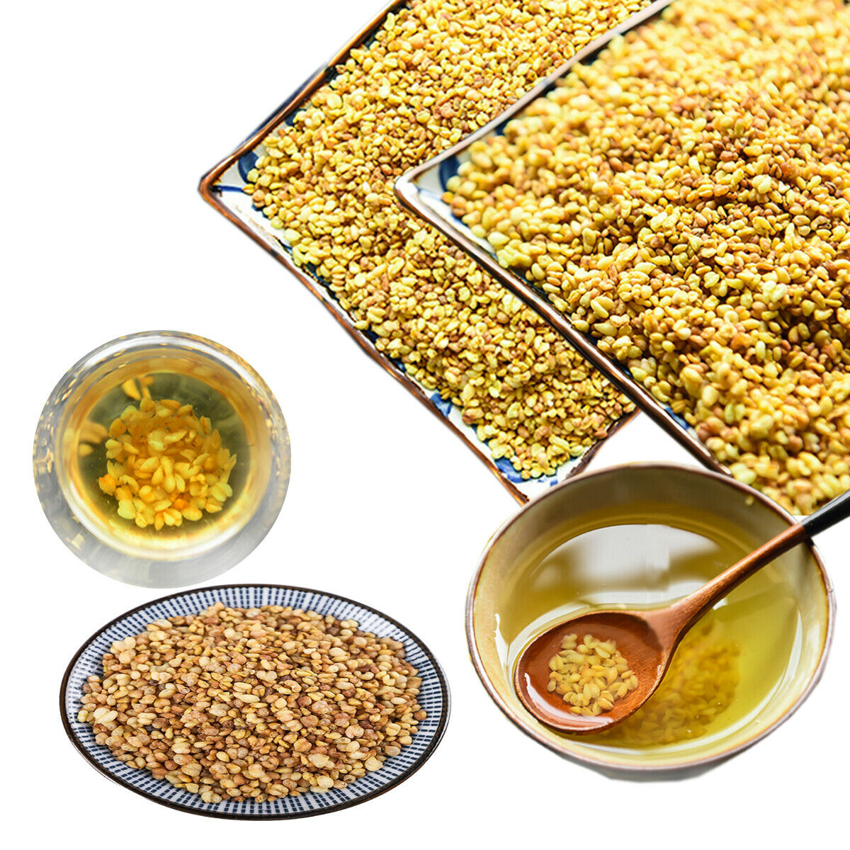 HelloYoung Yellow Tertiary-buckwheat Tea Herbal Tea Weight Loss and Relaxation Health Food