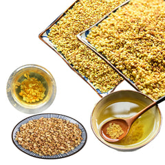 HelloYoung Yellow Tertiary-buckwheat Tea Herbal Tea Weight Loss and Relaxation Health Food