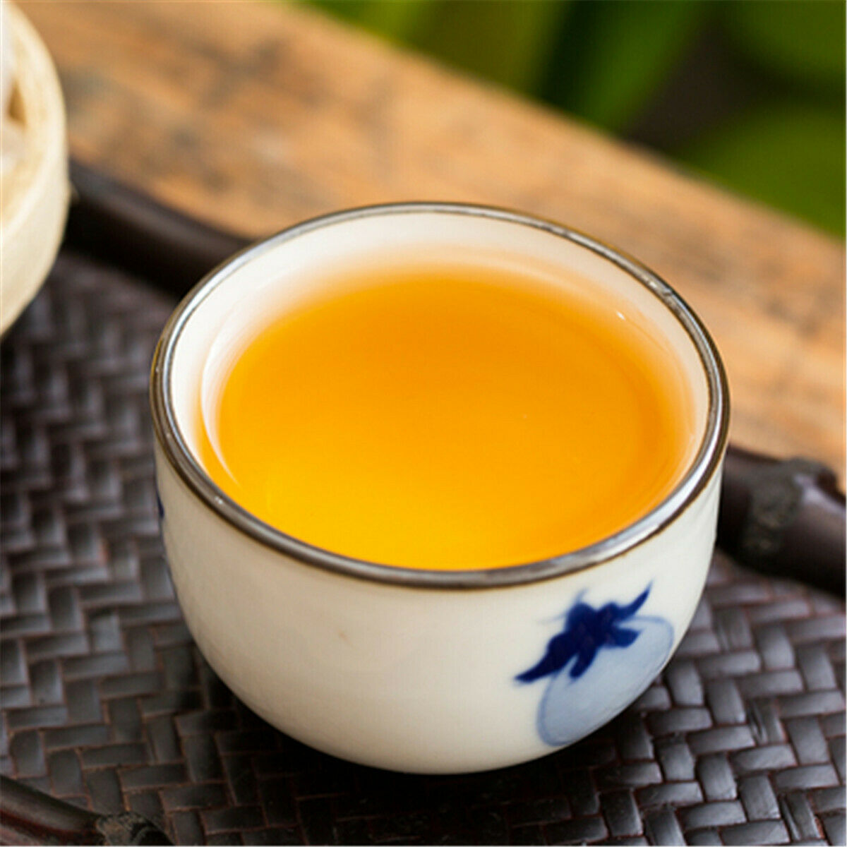 HelloYoung Organic Ball-shaped Aged Shou Mei Longevity Eyebrow Handmade White Tea Black Tea