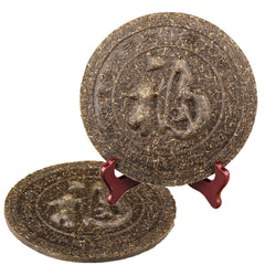 The Horse Ancient Road Gift Cha Puerh Tea Craft Natural Carving Craft Tea Cake