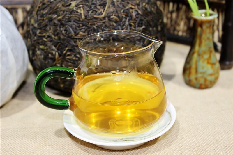 HelloYoung1000g Gold Melon Tribute Tea Raw Puerh Tuo Cha Pu Erh Tea Food Yunnan Pu-erh Tea