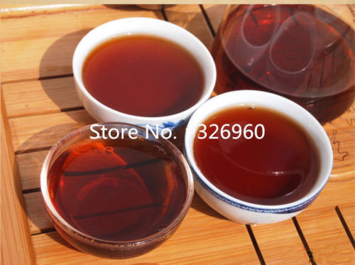 HelloYoung Laobangzhang Black TeaYunnan Cooked Pu-Erh Tea Cake Pu-Erh Tea Ancient Tree 357g
